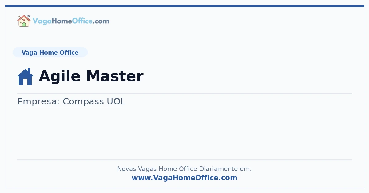 Agile Master