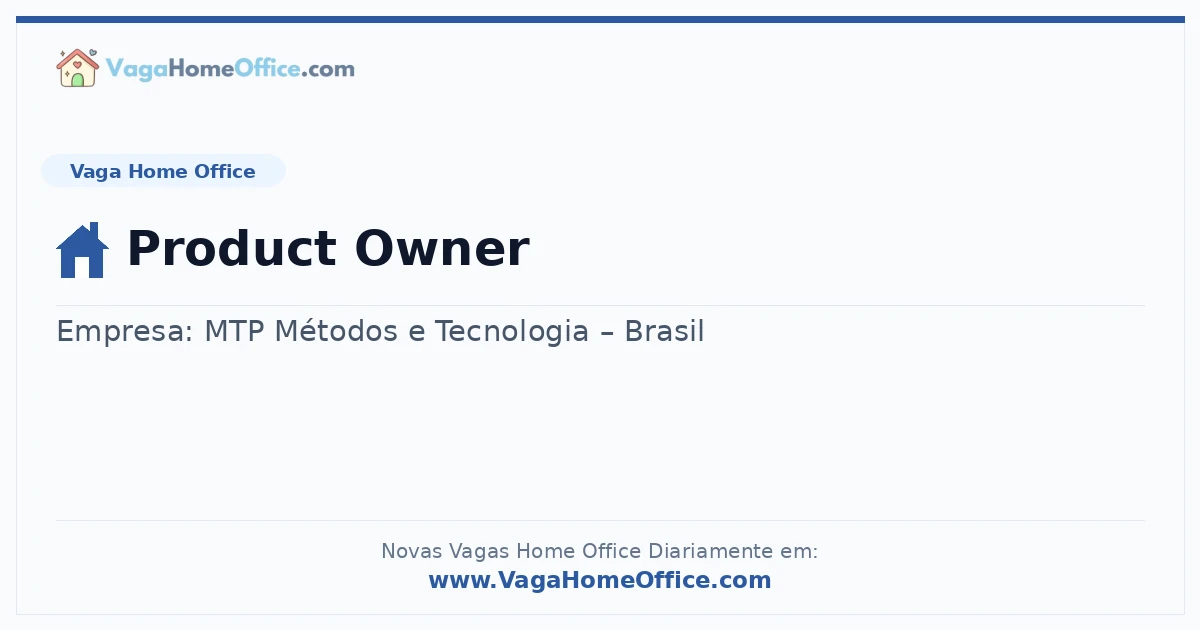 Product Owner