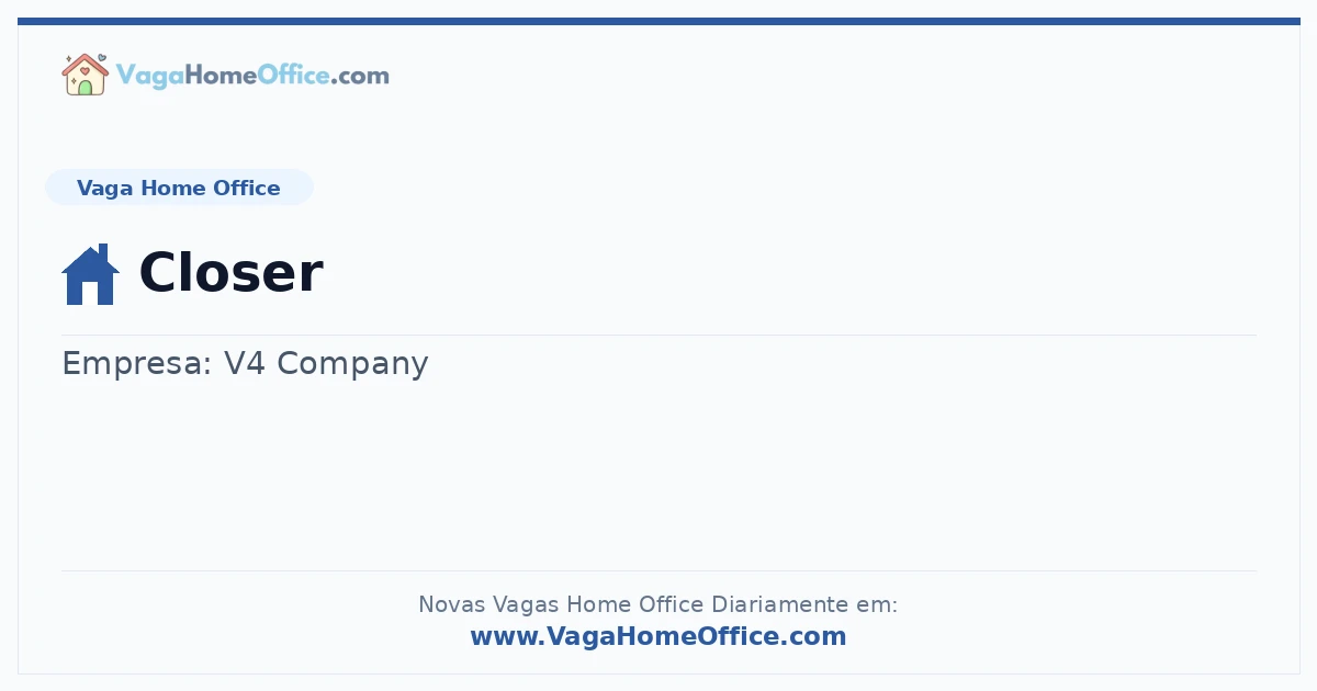 Vaga Home Office: Closer | Quero Home